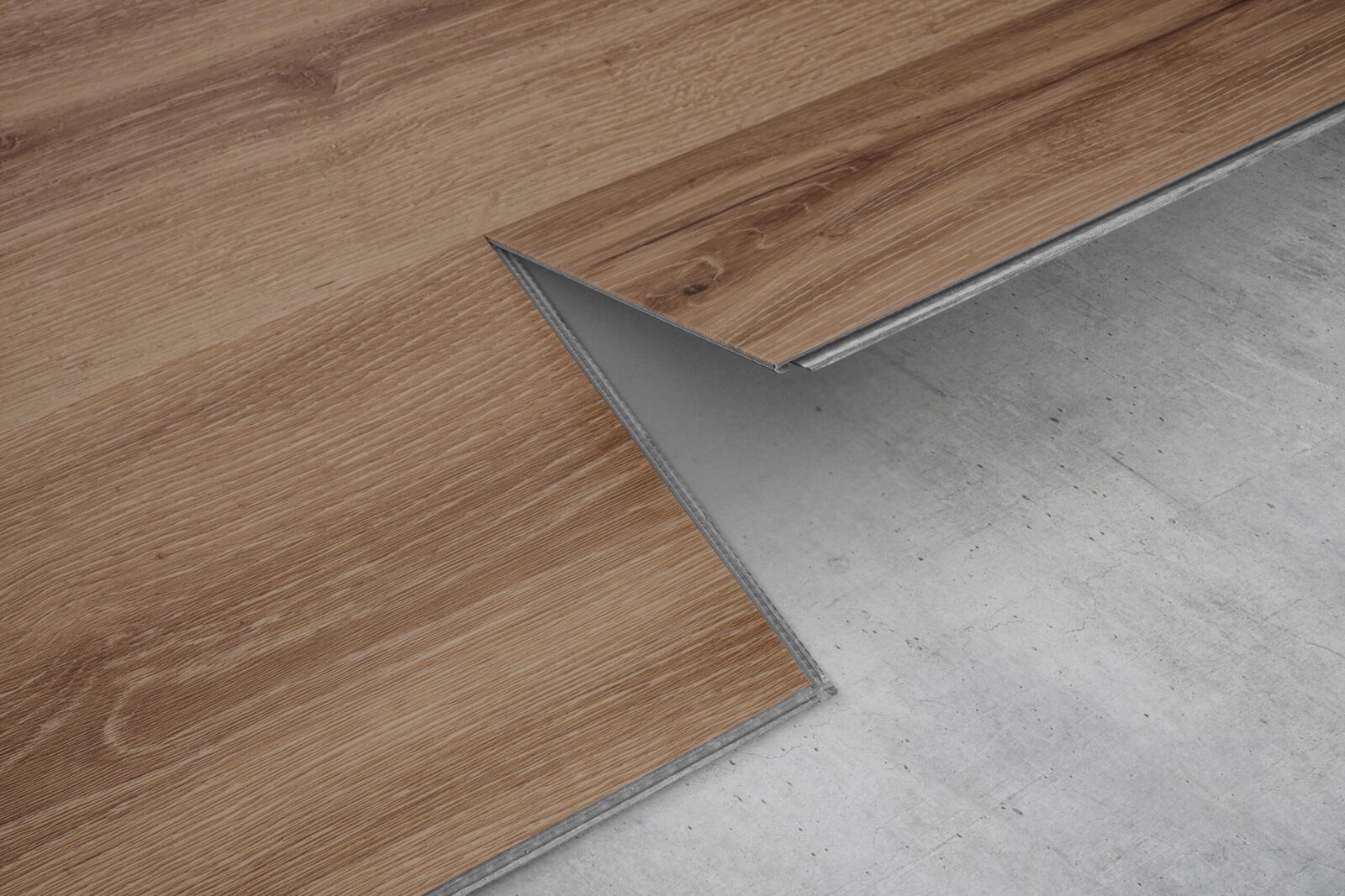 Laminate Flooring, Vinyl flooring Coffee Oak, BARLINEK