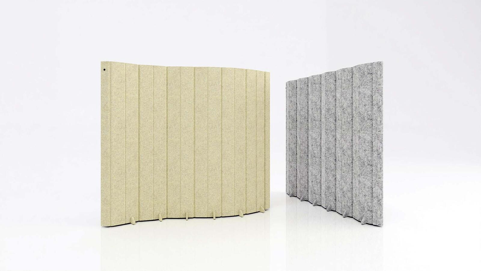 Acoustic furniture, MobiForm Walls, MARO Office Furniture