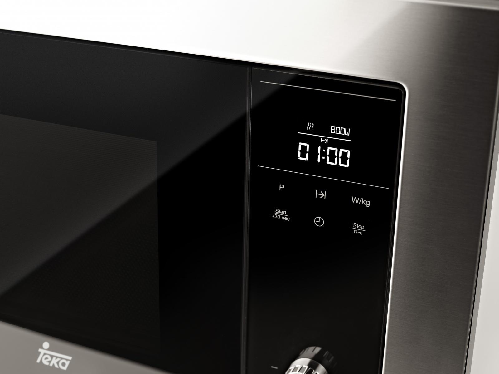 Lò Vi Sóng Âm Tủ Teka MWS 20 BIS 6 MWS 20 BIS EBON | 40583800 | Teka - ArchiUp.com - A free BIM & CAD objects library