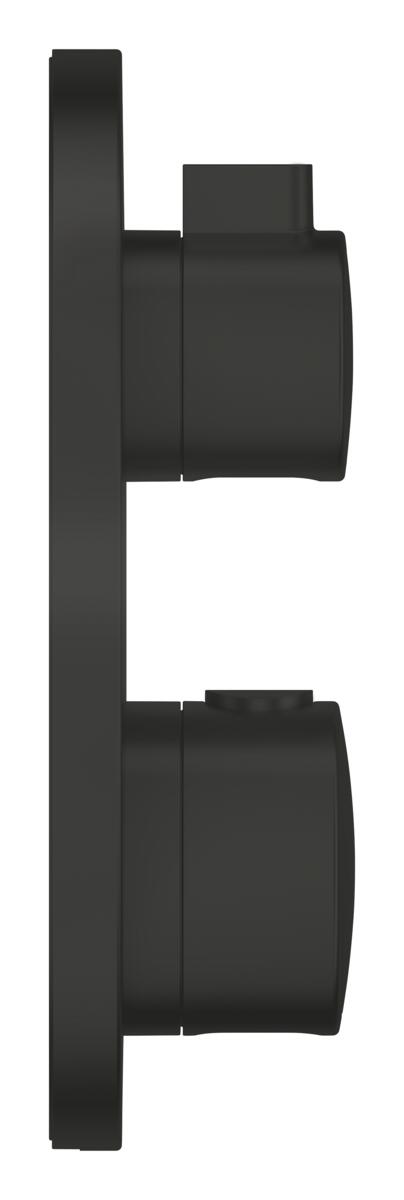 Baterie natryskowe, Grohtherm Termostatyczna bateria prysznicowa do obsługi dwóch wyjść wody 1022082430, GROHE