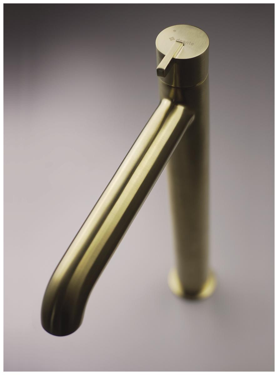 Basin Taps, SILIA Washbasin tap, tall, Deante