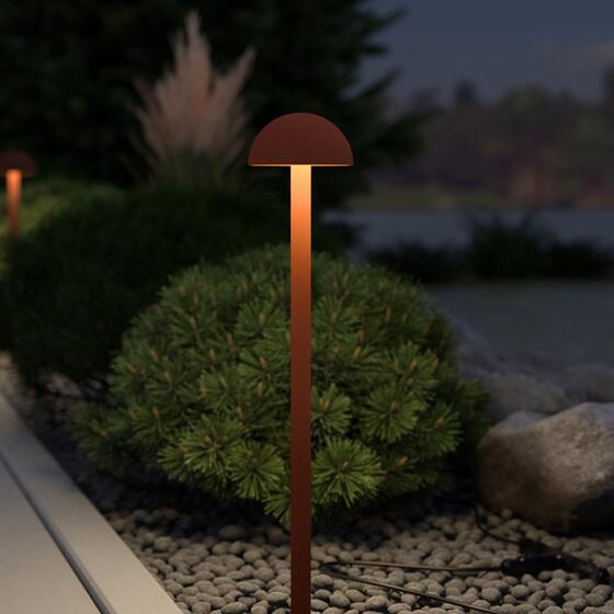 Standing Lamps, KYO LED 24V exterior upright, AQForm
