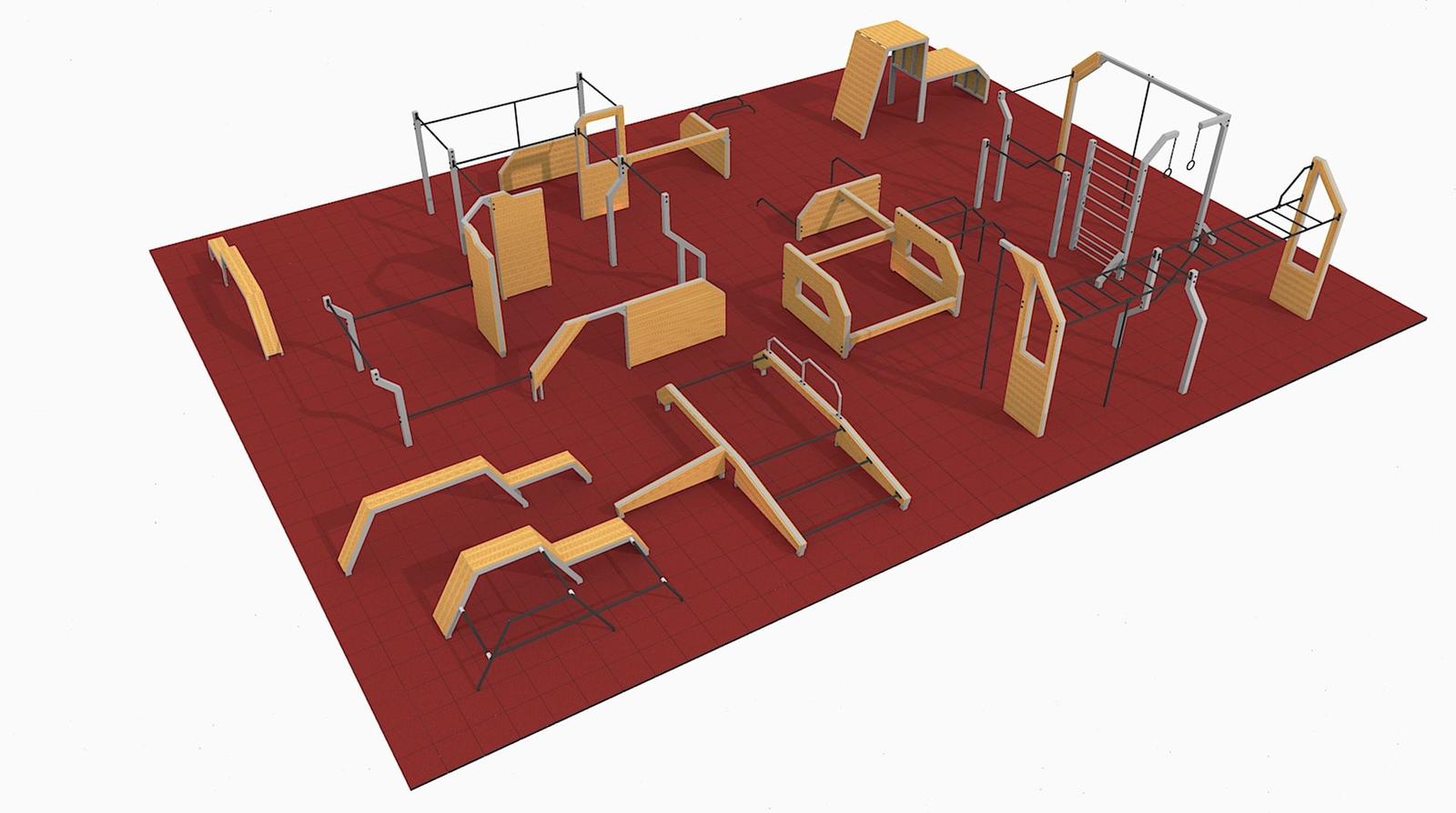 Flowpark, Flowpark Glemmen, Grupa Techramps