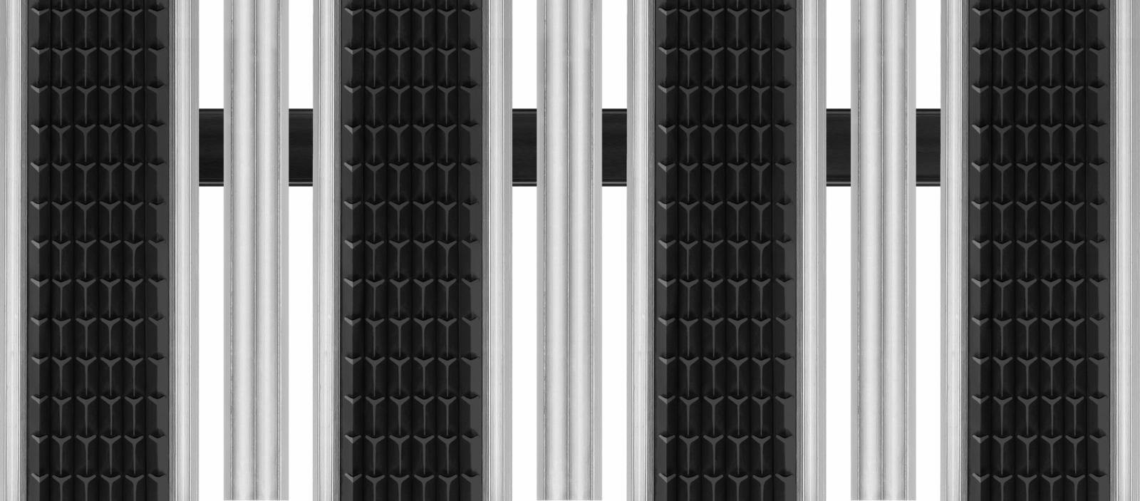 Doormats, Cleaning system doormat Unimat V 22 KR, Unimat