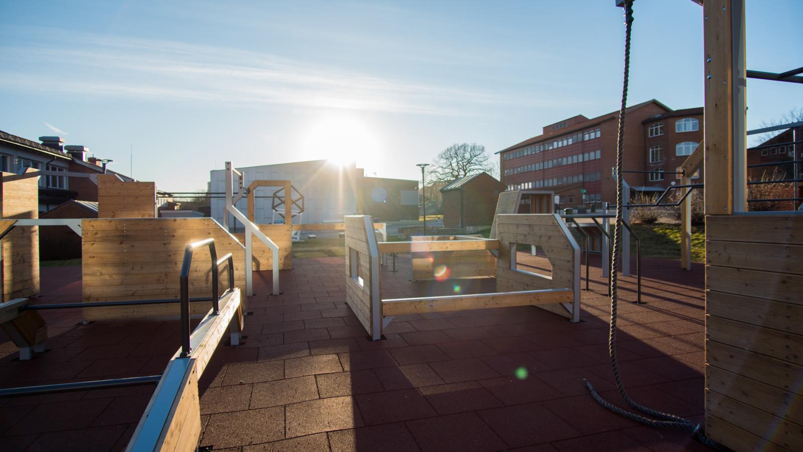 Flowpark, Flowpark Glemmen, Grupa Techramps