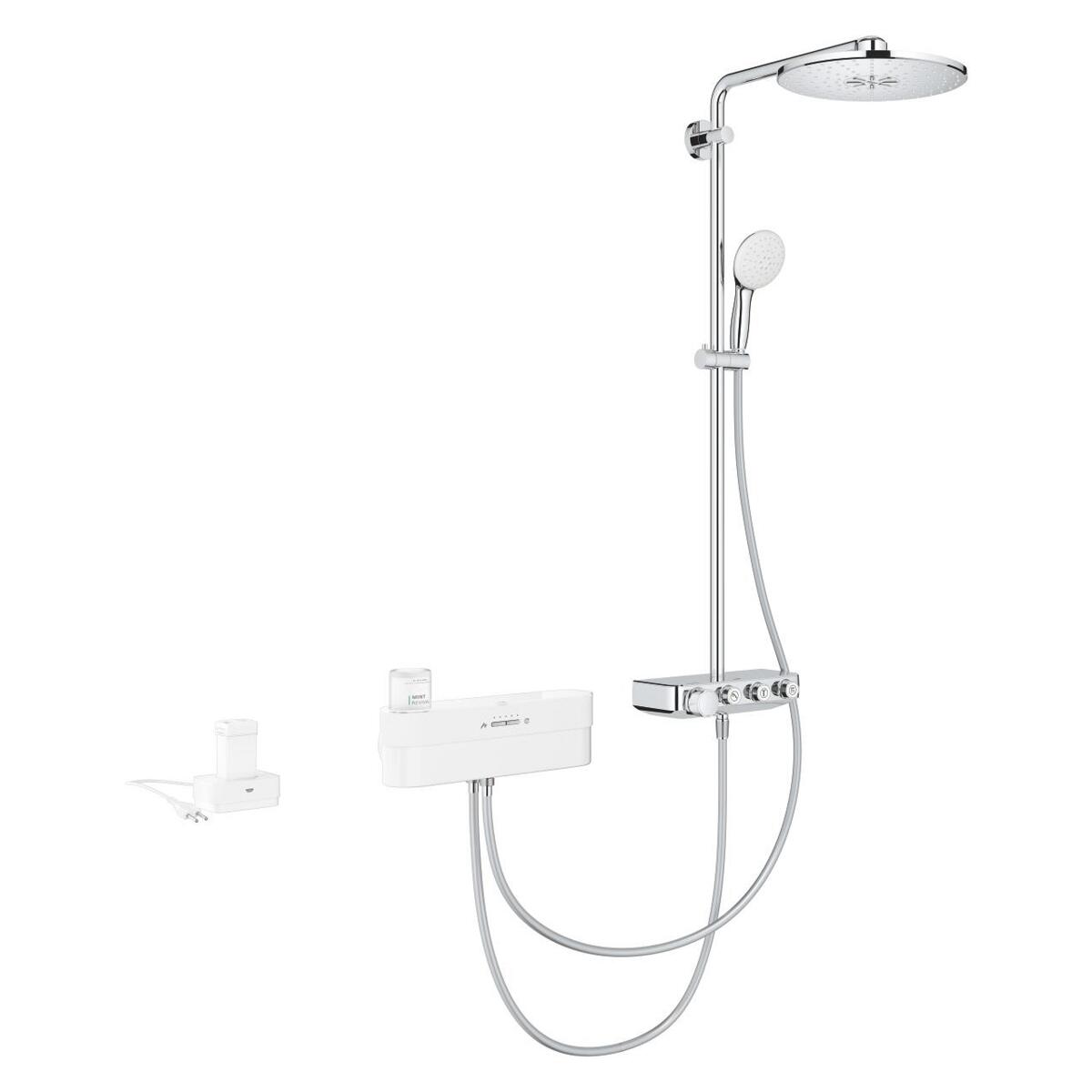 Shower Sets, Shower system with thermostat, GROHE