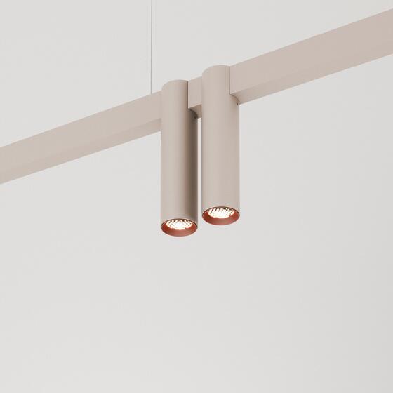 Hanging Lamps, PET mini horiz LED suspended, AQForm