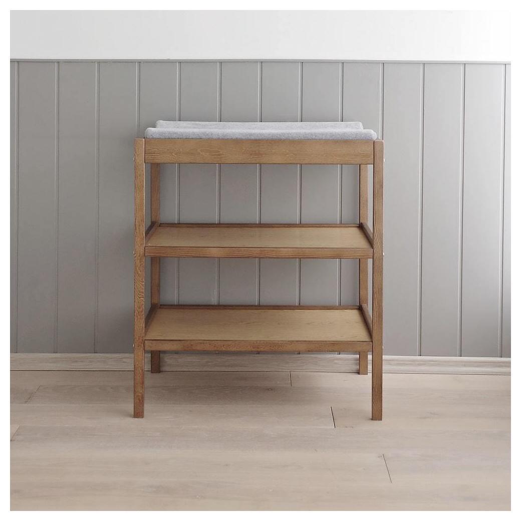 Akcesoria meblowe, Przewijak wolnostojący dla dziecka Classic Changer vintage, Woodies