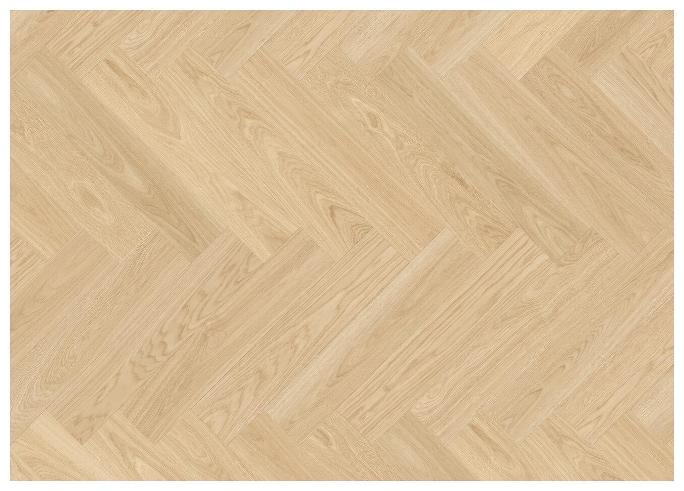 Laminate Flooring, Vinyl flooring Vanilla Oak Herringbone, Barlinek