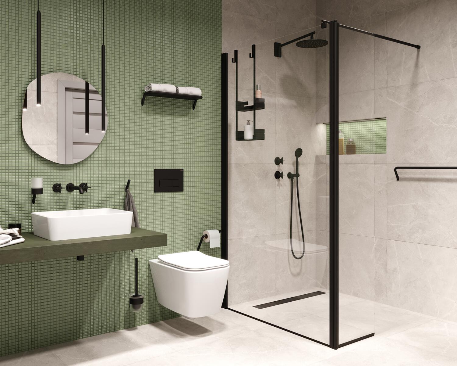 Bathroom Accessories, SILIA un porte papier-toillette, mur Finition: chrome Matériel: cuivr, Deante
