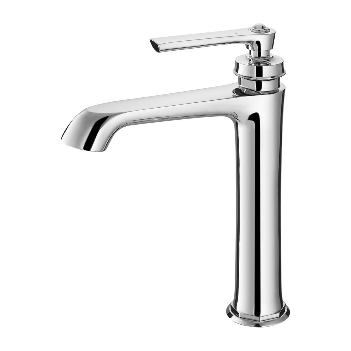 Grifos, ARMANCE AM5212CR - Tall basin mixer, 26cm, chrome, OMNIRES