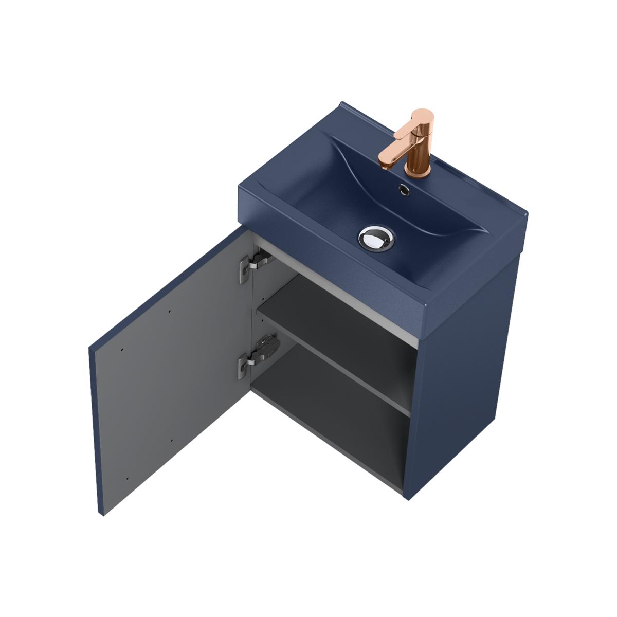 Conjuntos, SET TINY 45 1D NAVY BLUE MATT WALL HUNG, ELITA