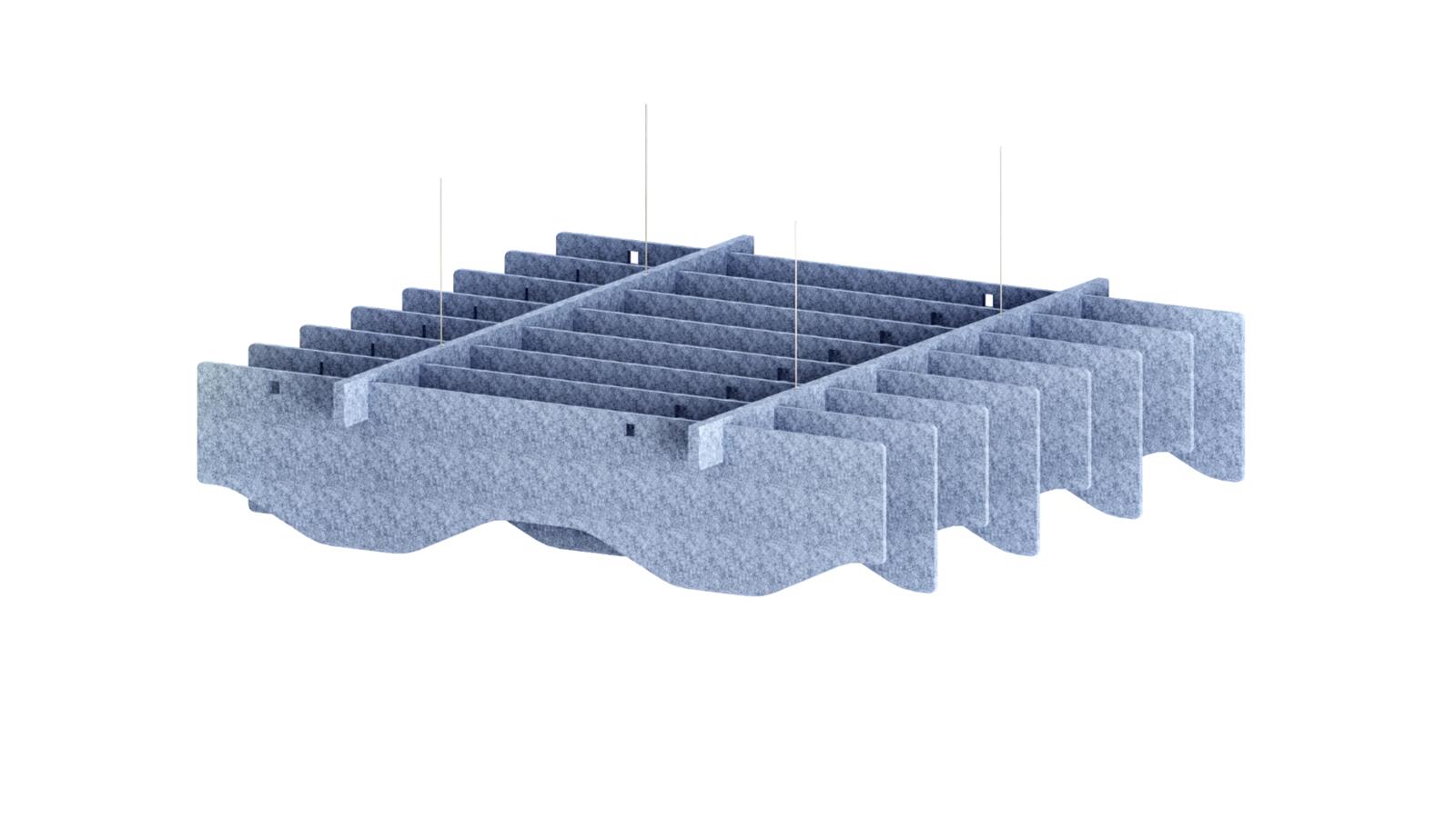 Dropped Ceilings, Brevo Panel ceilings, MARO Office Furniture