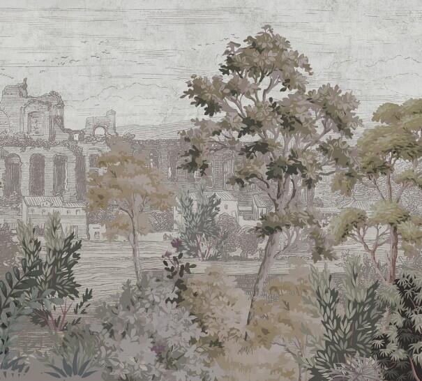 Wallpapers, Romanesque, Muraspec