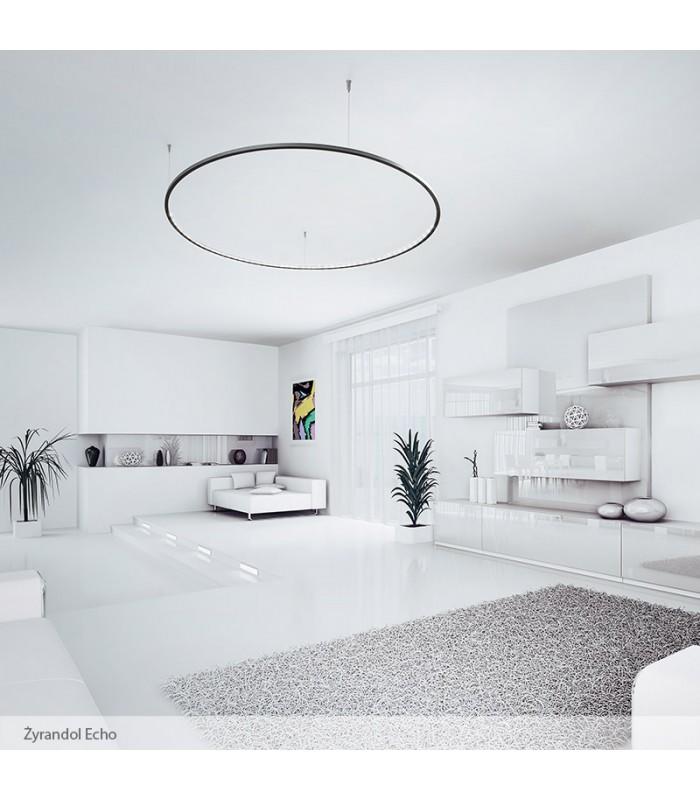 Lampy zwieszane, Echo żyrandol 60 Zewnętrzny, RAMKO