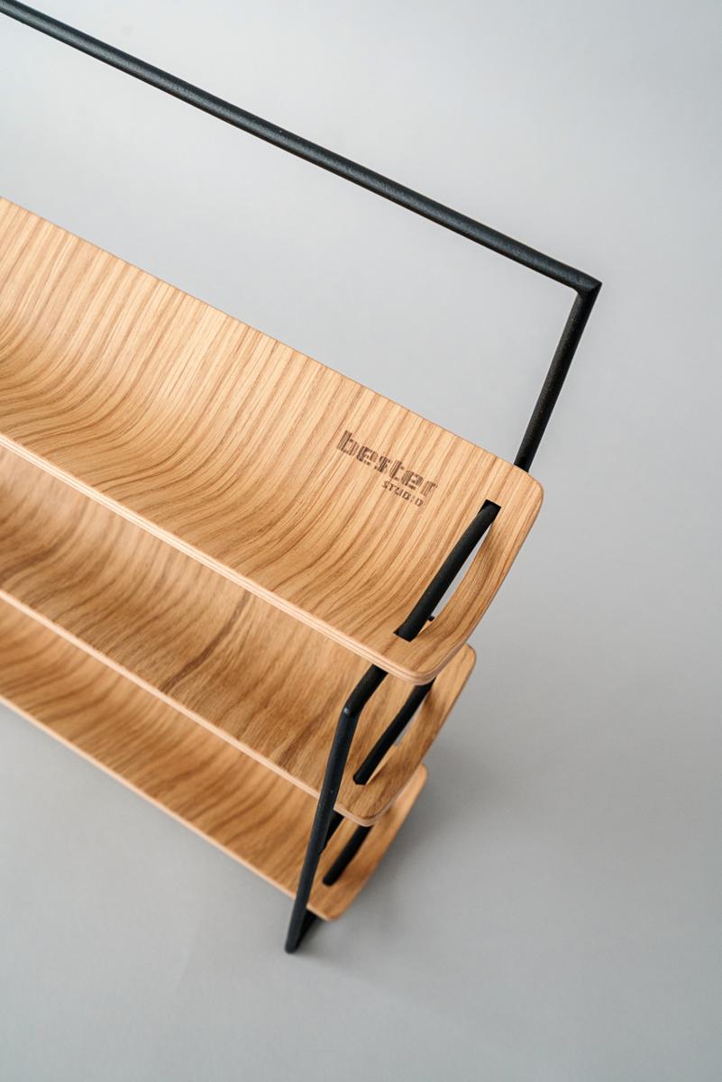 Półki, Półka na wino - VINKE, BESTER STUDIO