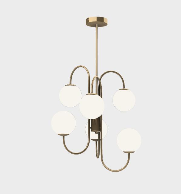 Lampy zwieszane, Gela, Italux