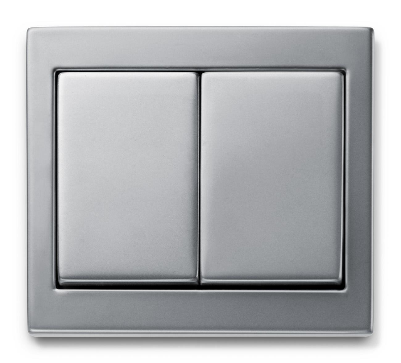 Łączniki elektryczne, Berker K.5 Łącznik 2-klawiszowy, Hager Polska sp. z o.o.