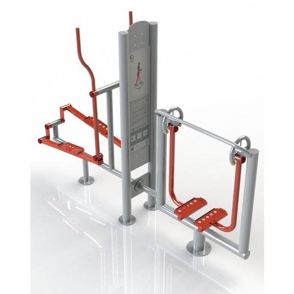 Outdoor gyms, , HUSE outdoor fitness company