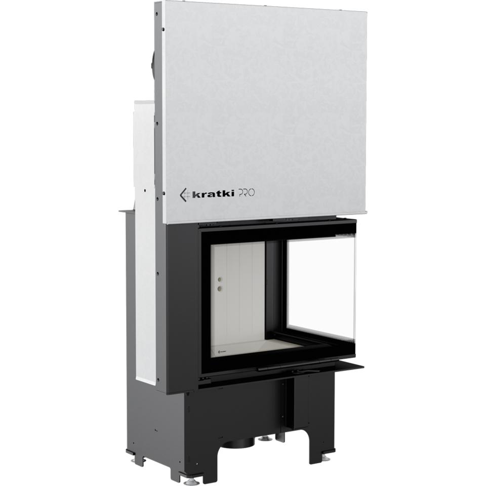 Fireplace Inserts, Fireplace VN 610/430 right BS guillotine, Kratki.pl Marek Bal