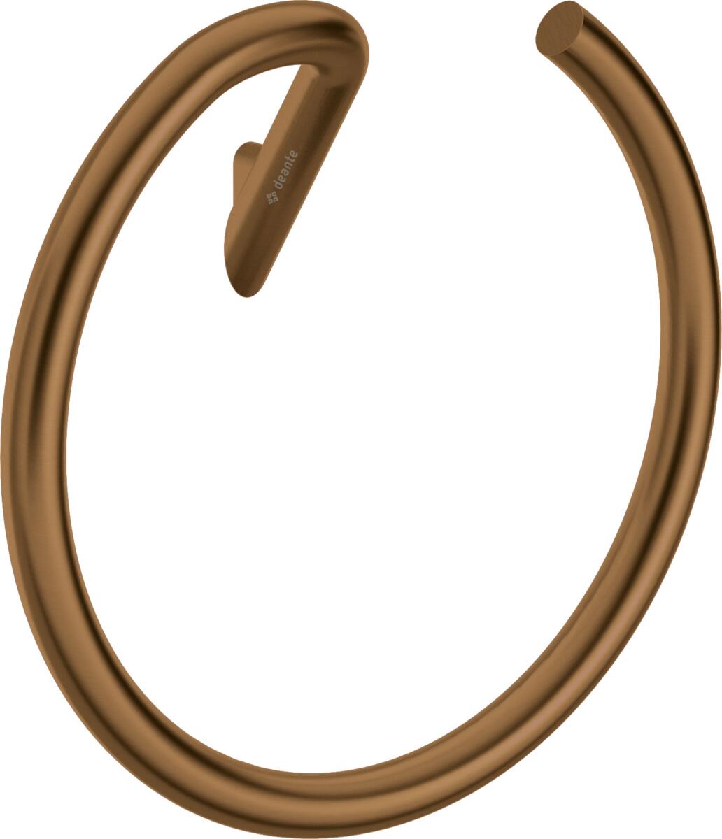 Bathroom Accessories, SILIA Towel hanger, wall-mounted - round, Deante