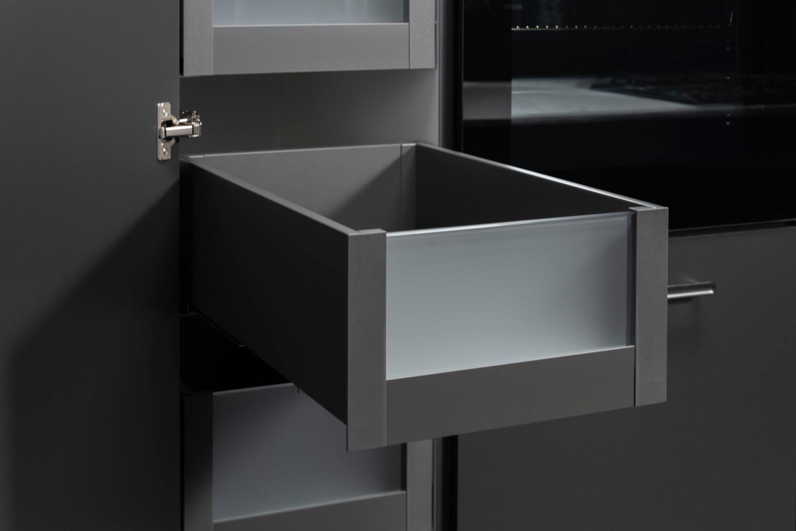 Drawers, Matrix S Slim drawer system, Häfele Polska Sp. z o. o.