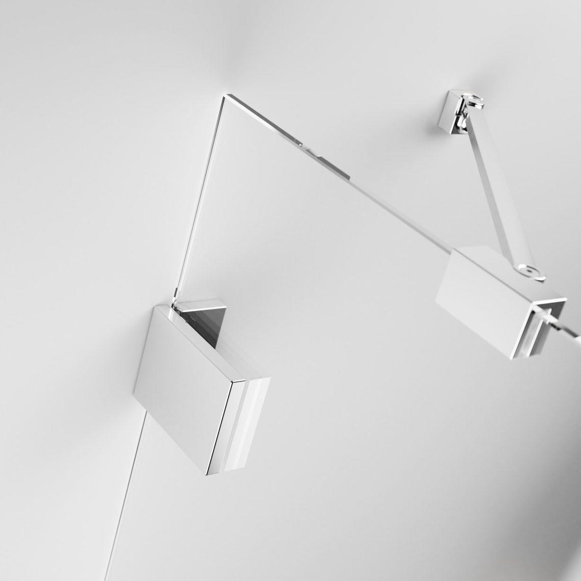 Shower Cabins, Shower enclosure Essenza Pro PTJ, Radaway