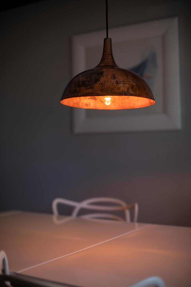 Hanging Lamps, Naranja - a ceiling lamp hanging from Mexico, Cerames