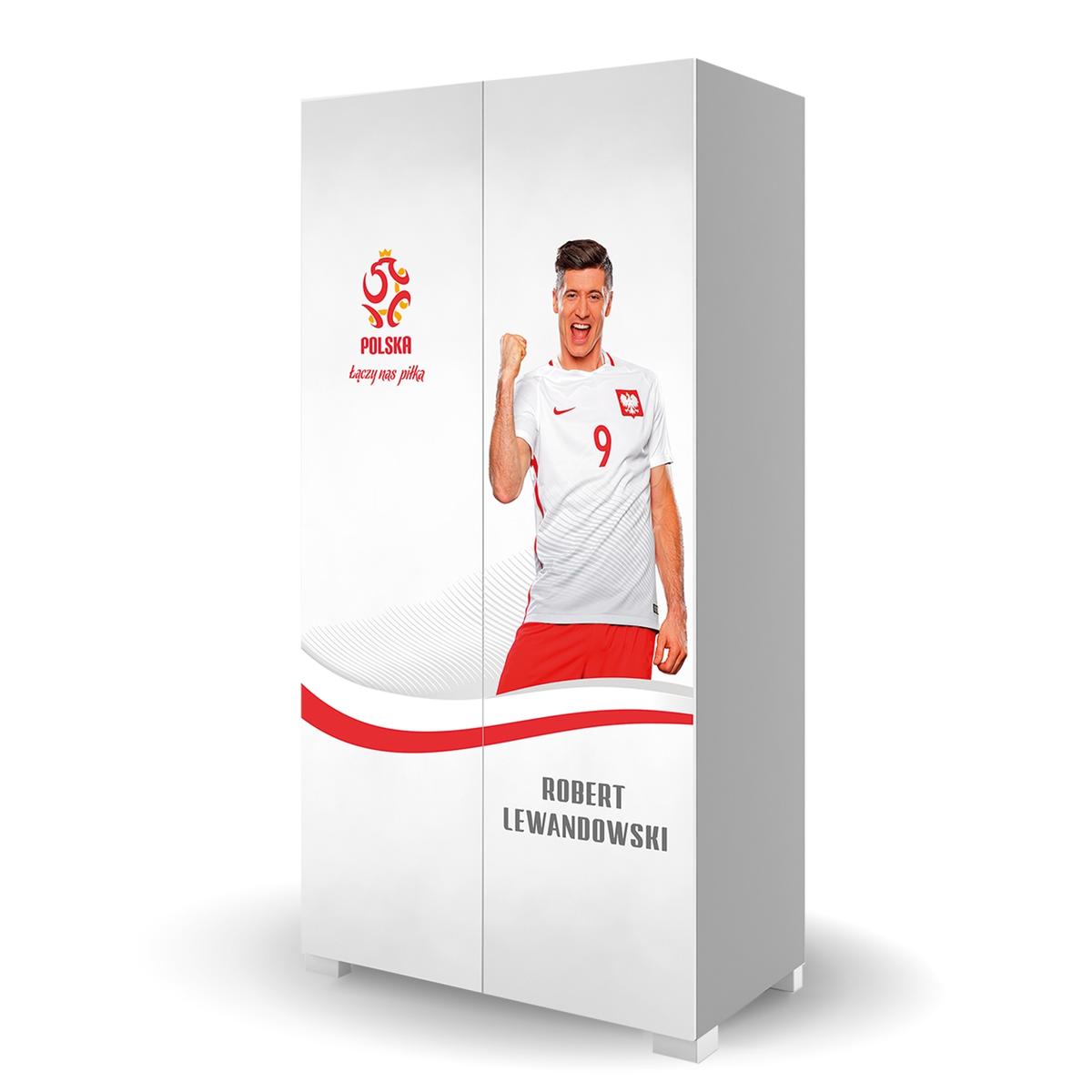 Szafy i Garderoby, Szafa YO 100 KADRA Lewandowski, MEBLIK