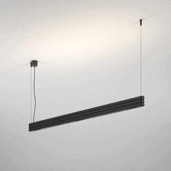 Hanging Lamps, RIBBY line points up&down LED suspended, AQForm
