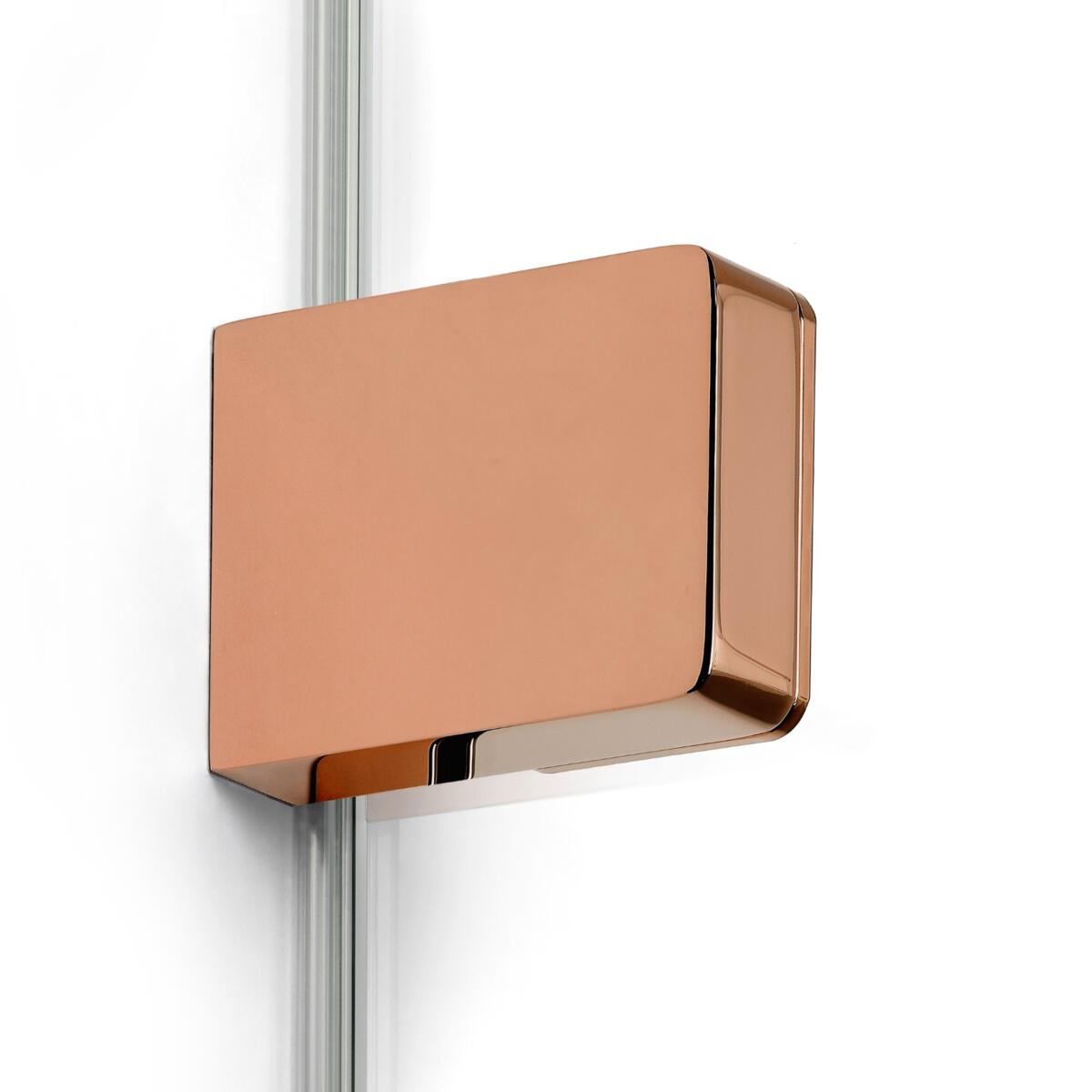 Duschkabinen, Eventa Copper Shine shower enclosure, single door, NEW TRENDY