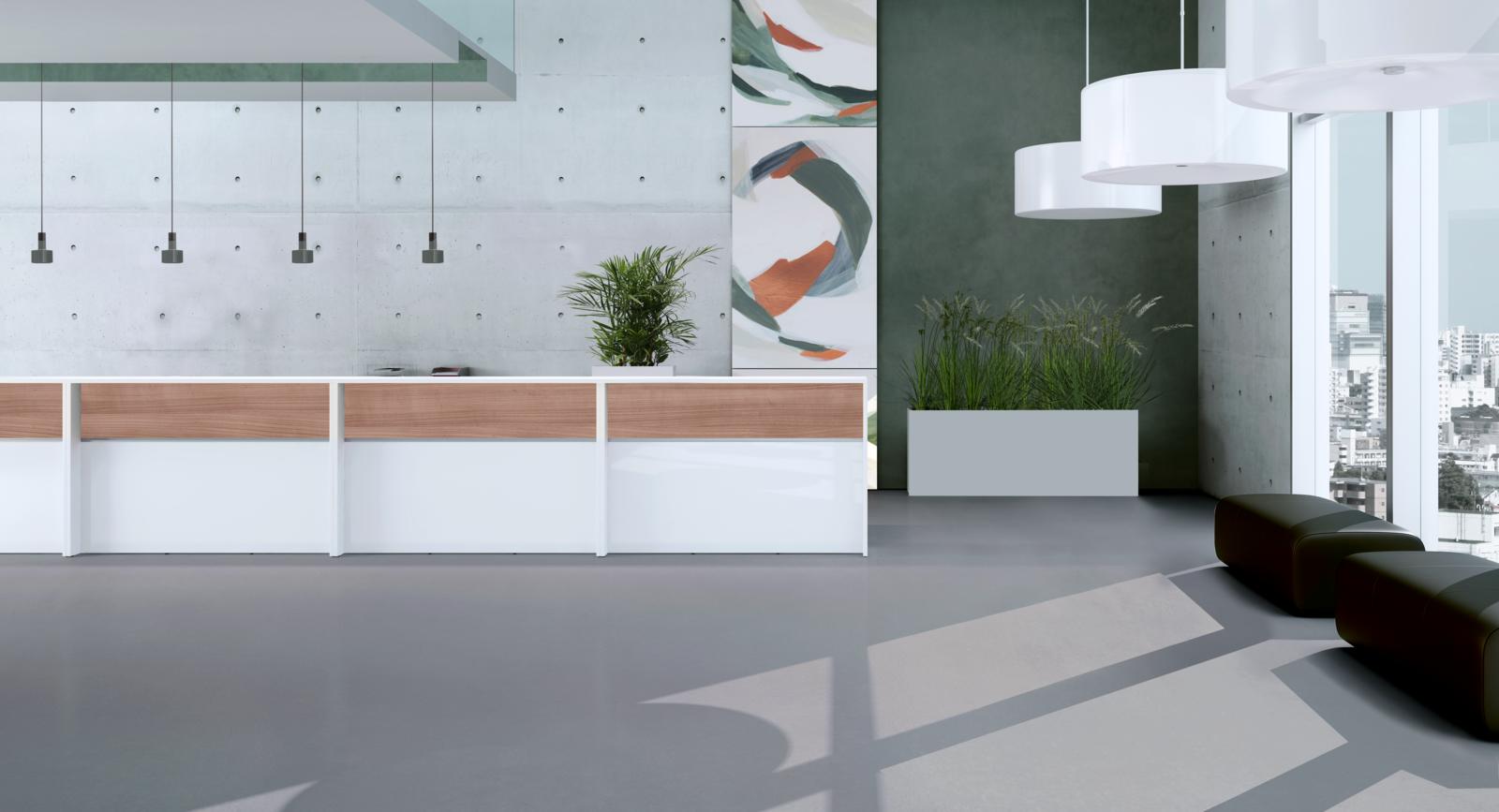 Vero reception counters Lady recepcyjne Vero MARO Office Furniture A free