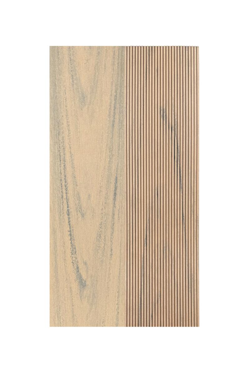 Terrassenbretter, Terrassendiele Bruggan MultiColor Sand, WOODPLAST