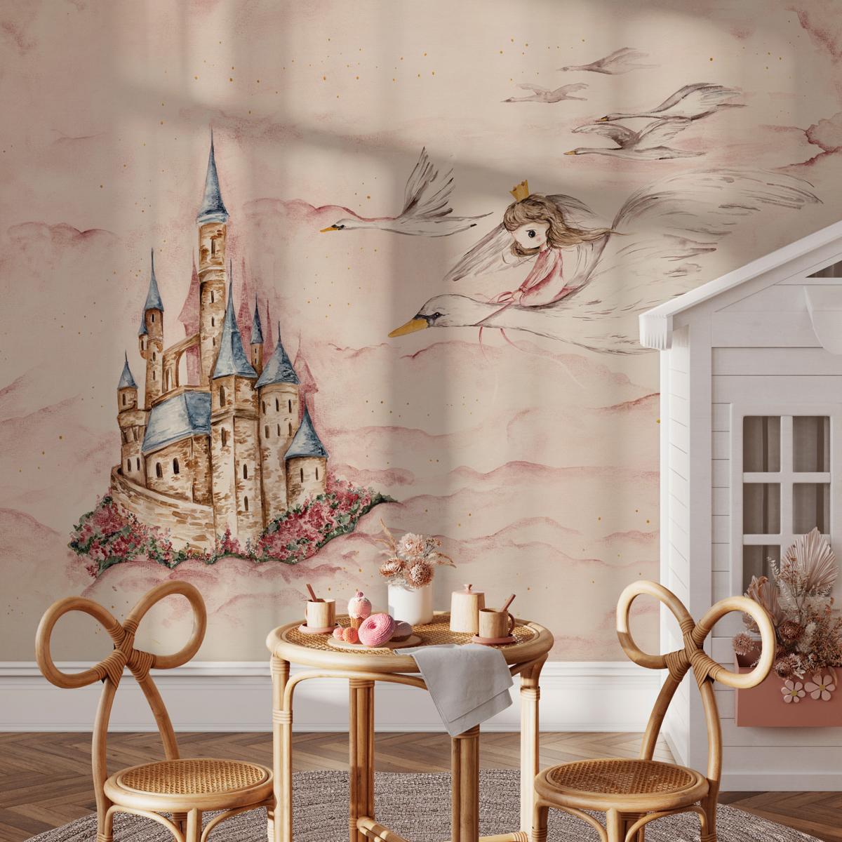 Swan Princess Swan Princess Wall Art sp z o.o. A