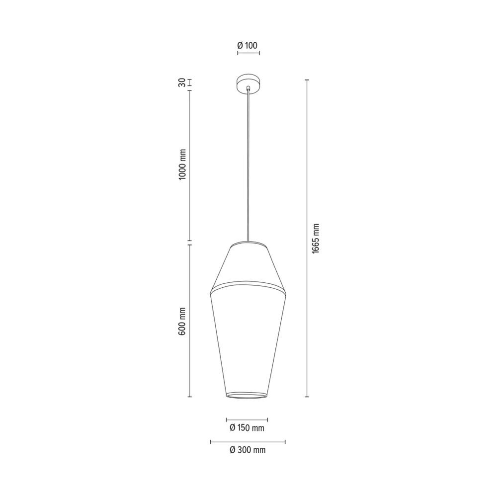 Hanging Lamps, AMIGO 1017406211672, BRITOP Lighting Sp. z o.o.