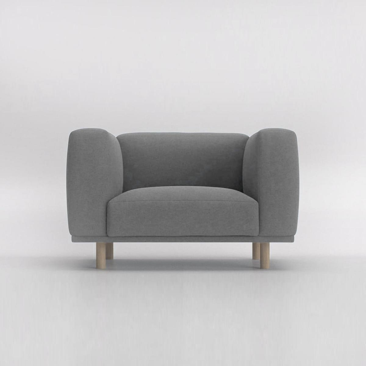 Hamar loveseat Complet Furniture Biblioteka 3D
