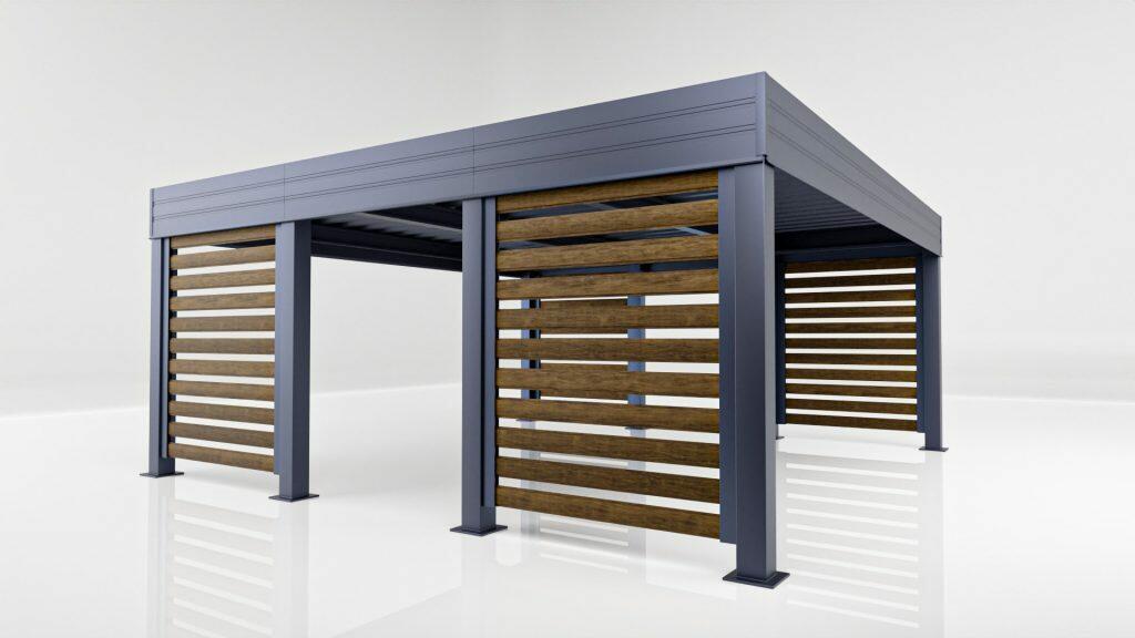 Sheds, Double-car garage carport, HurtownikGroup Sp. z o.o.