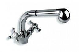 Baterie kuchenne, Bateria dwuuchwytowa, zlewozmywakowa Retro Classic, Armatura