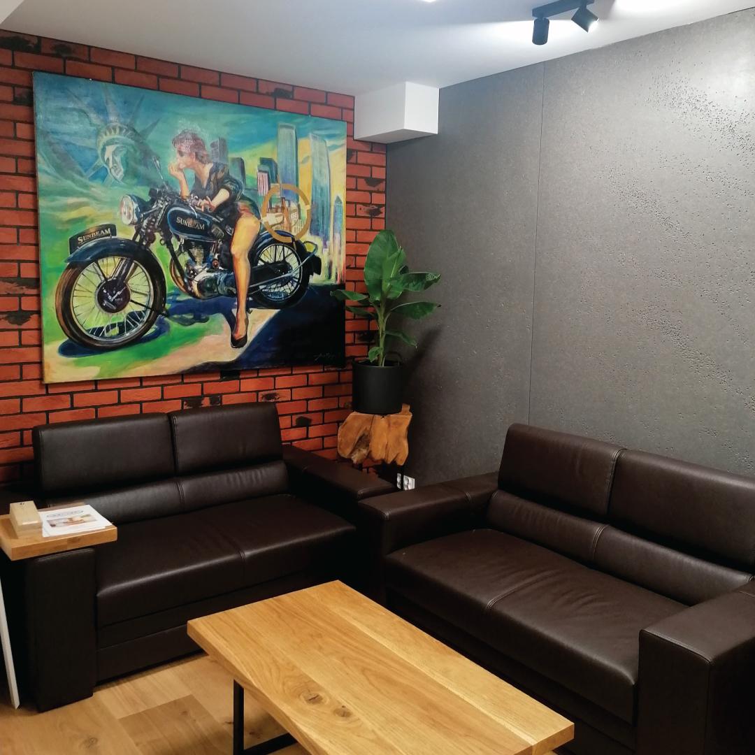 Płytki, Elastyczny panel KLINKIERO w rolce, KOSBUD