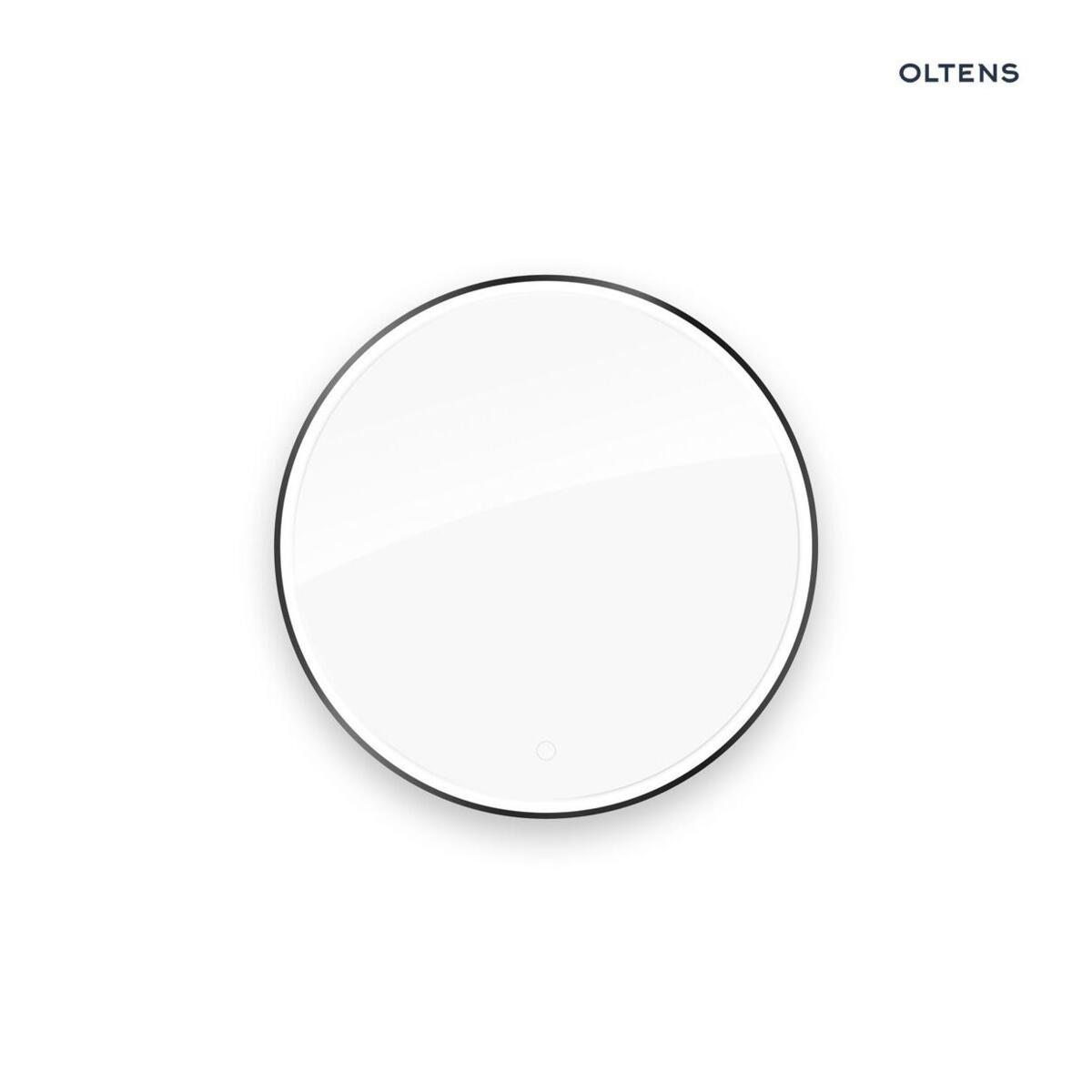 Mirrors, Oltens Nordlis mirror 80 cm, round with LED lighting, OLTENS