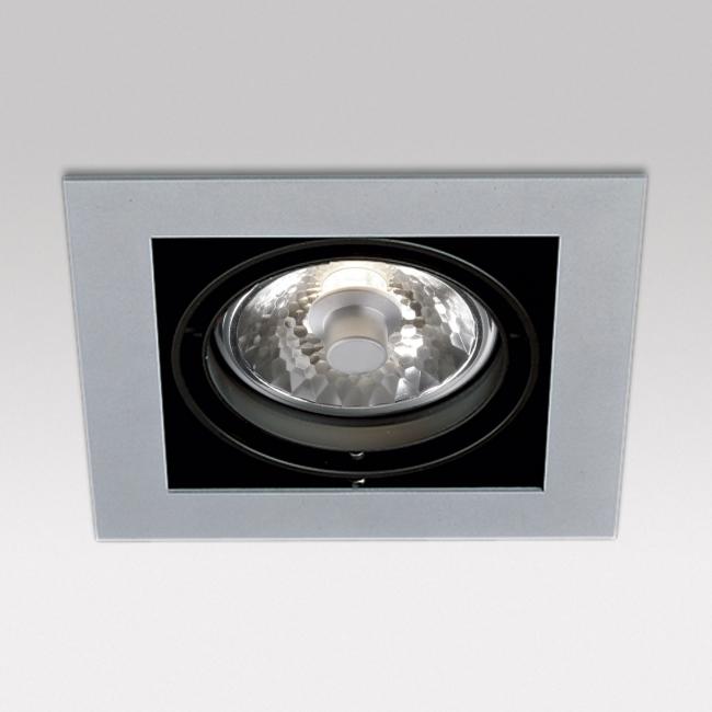 Recessed Lamps, GRID IN 1 H111, Delta Light