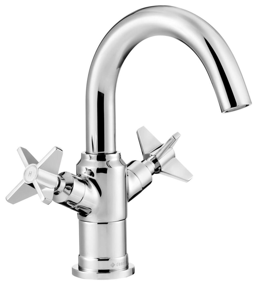 Basin Taps, TEMISTO - Washbasin tap - chrome - BQT_020D, Deante