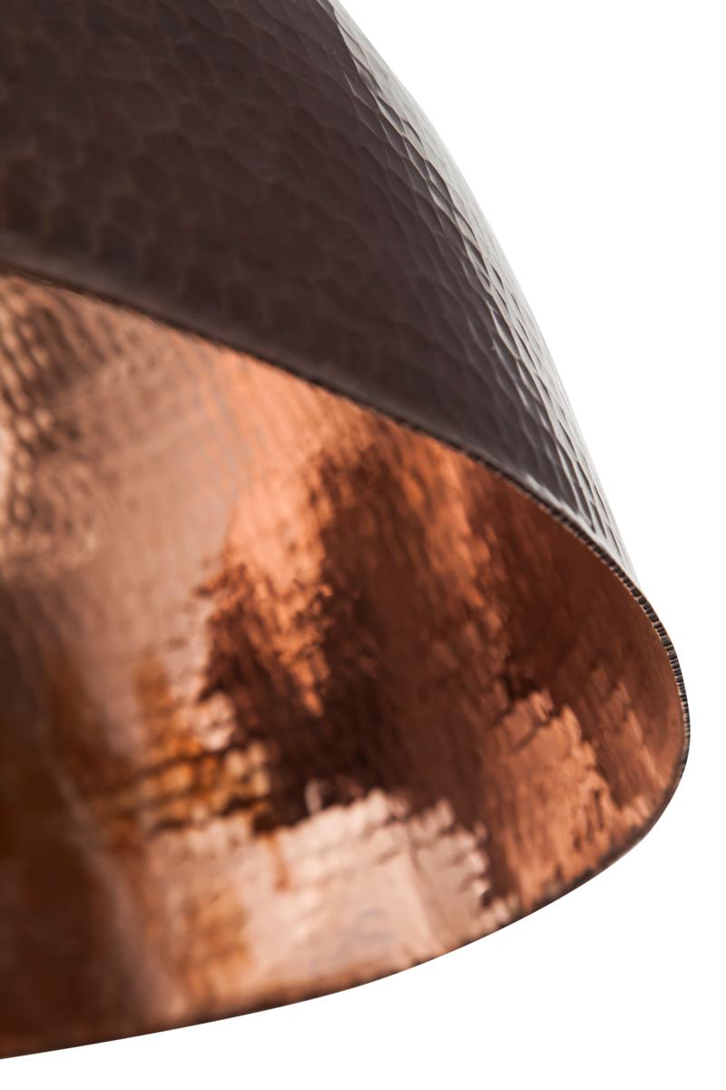 Lampy zwieszane, Sandia - miedziana lampa wisząca, Cerames