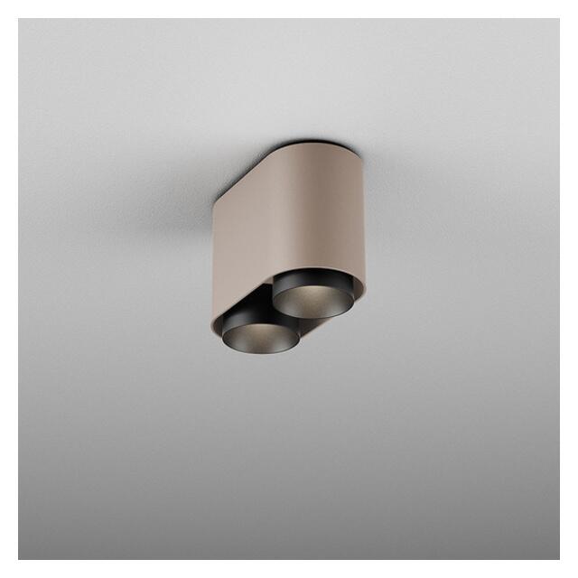 Wall Lamps, VYRO x2 round LED 230V surface, AQForm