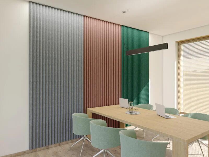Acoustic panels, 3D panels, Fovere