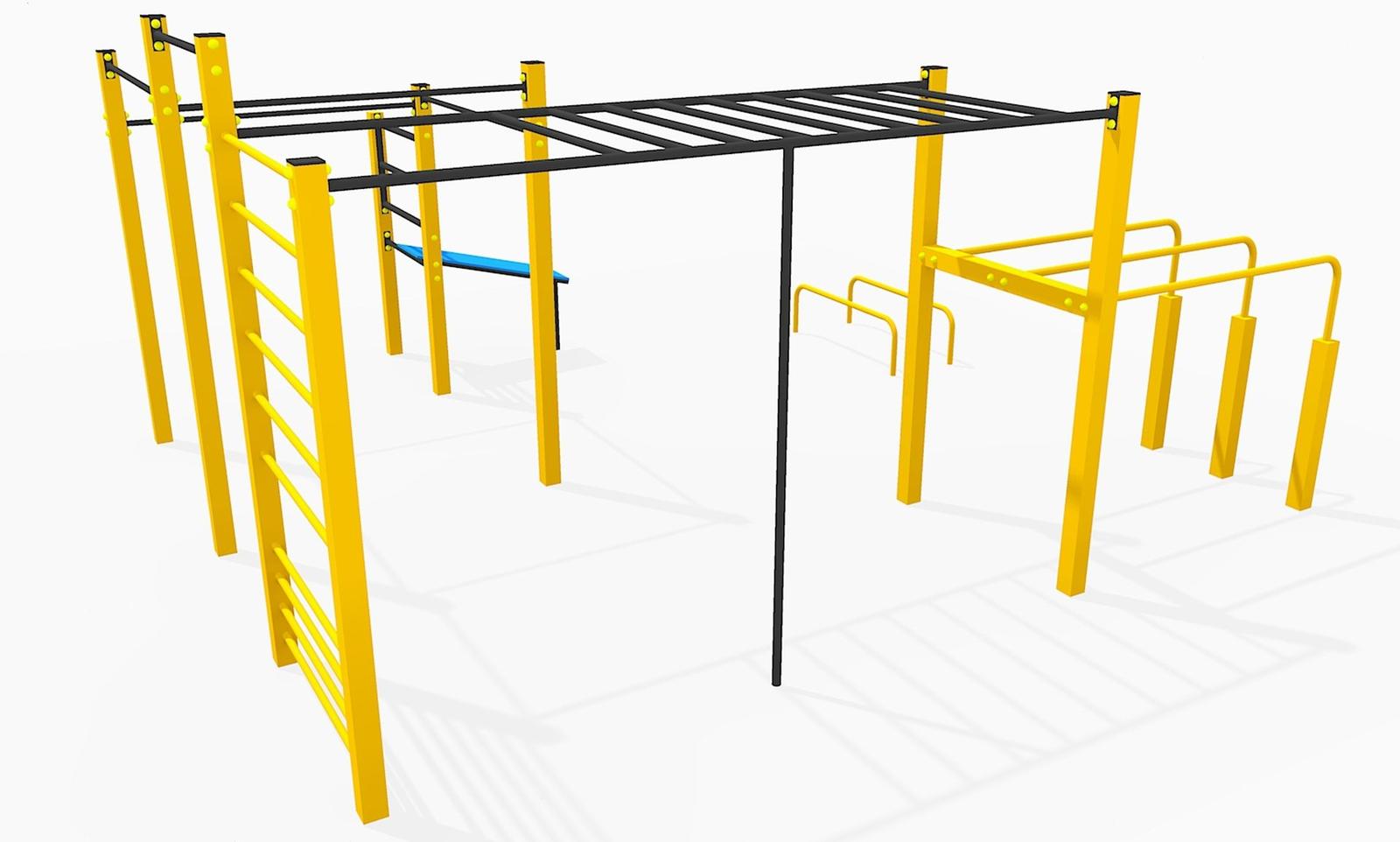 Flowpark, Flowpark Standard M, Grupa Techramps