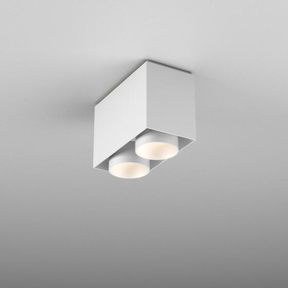 Lampy natynkowe, VYRO x2 square LED 230V natynkowy, AQForm