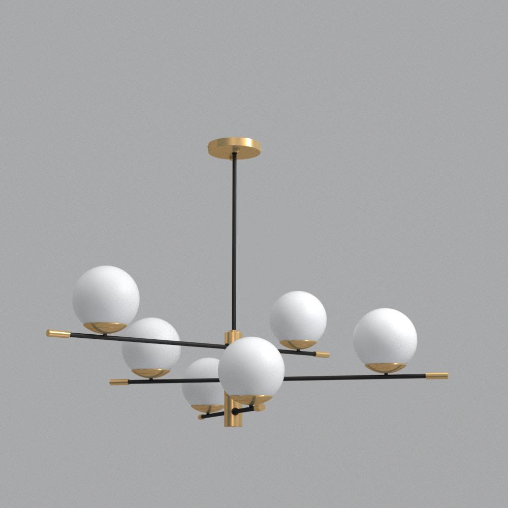 Lampy zwieszane, Stelia, Italux