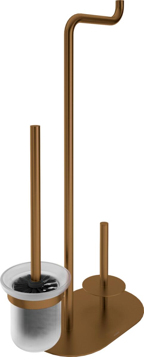 Bathroom Accessories, SILIA Toilet paper stand - 3-function, Deante