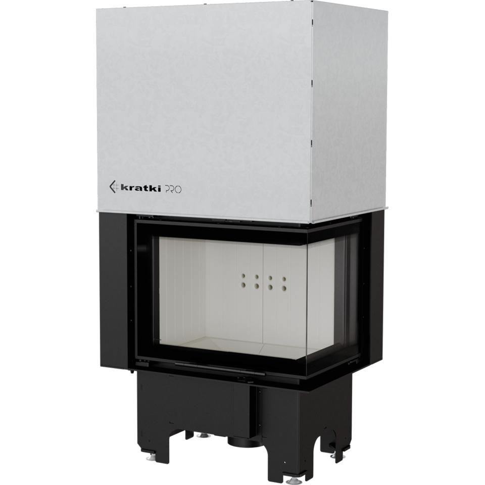 Fireplace Inserts, Fireplace VN 610/430 right BS guillotine, Kratki.pl Marek Bal